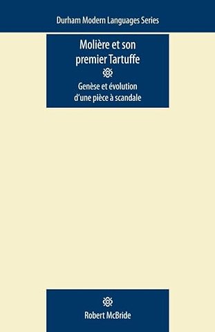 MolieRe Et Son Premier Tartuffe