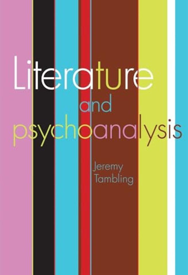 Literature and psychoanalysis