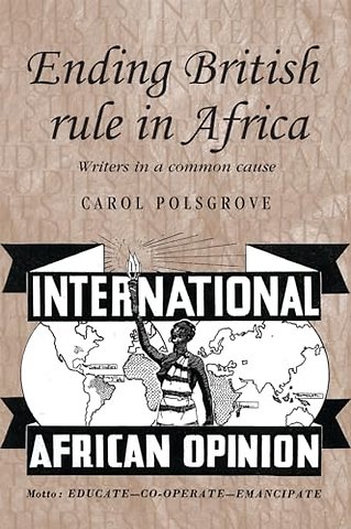 Ending British rule in Africa