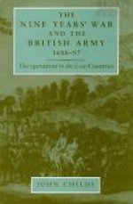 The nine years' war and the British army 1688–97