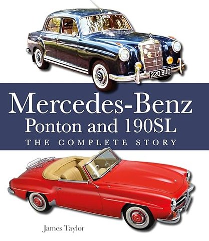 The Mercedes-Benz Ponton and 190SL