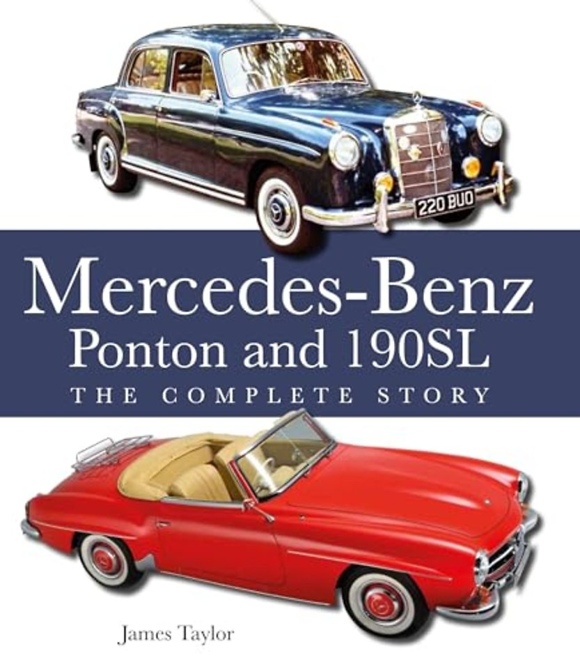 The Mercedes-Benz Ponton and 190SL