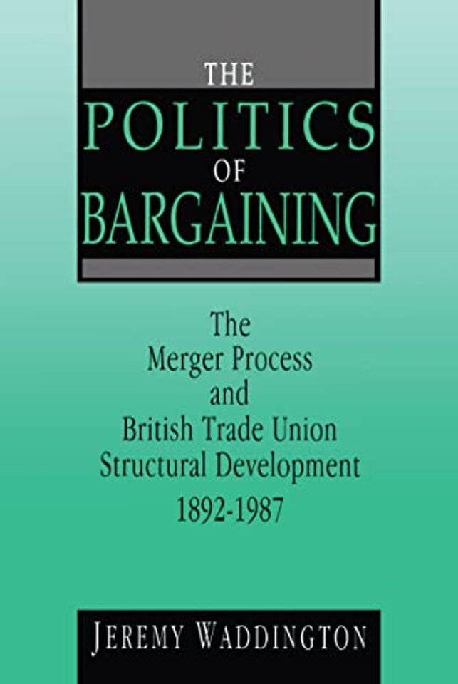 Politics of Bargaining