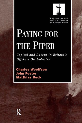 Paying for the Piper