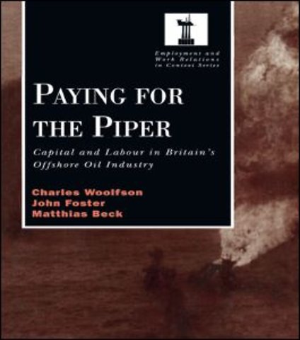 Paying for the Piper