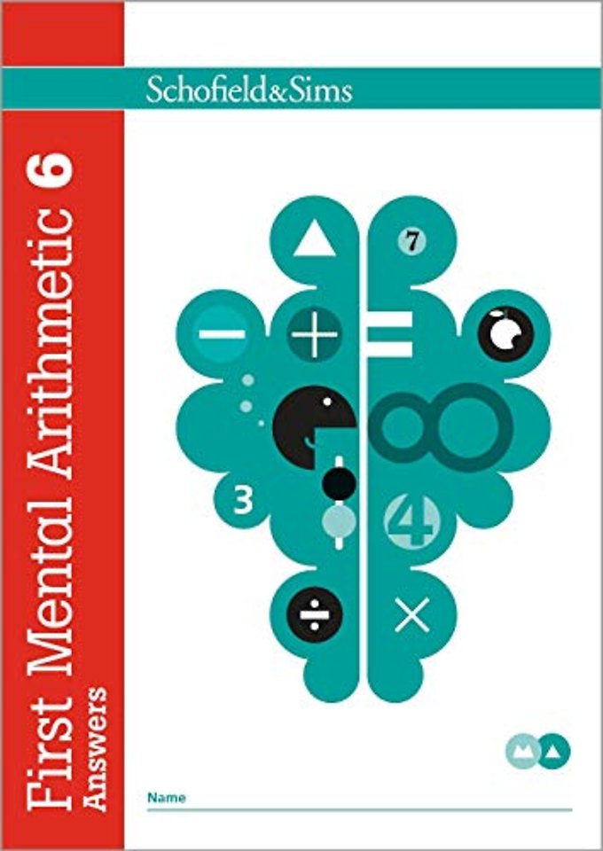 First Mental Arithmetic Answer Book 6