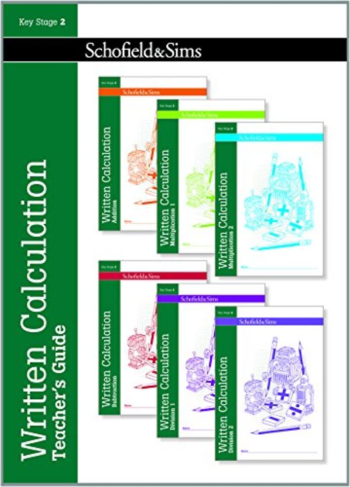 Written Calculation Teacher's Guide