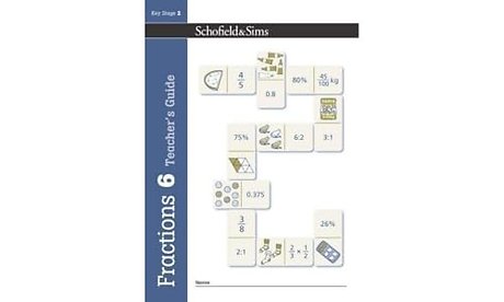 Fractions, Decimals and Percentages Book 6 Teacher's Guide (Year 6, Ages 10-11)