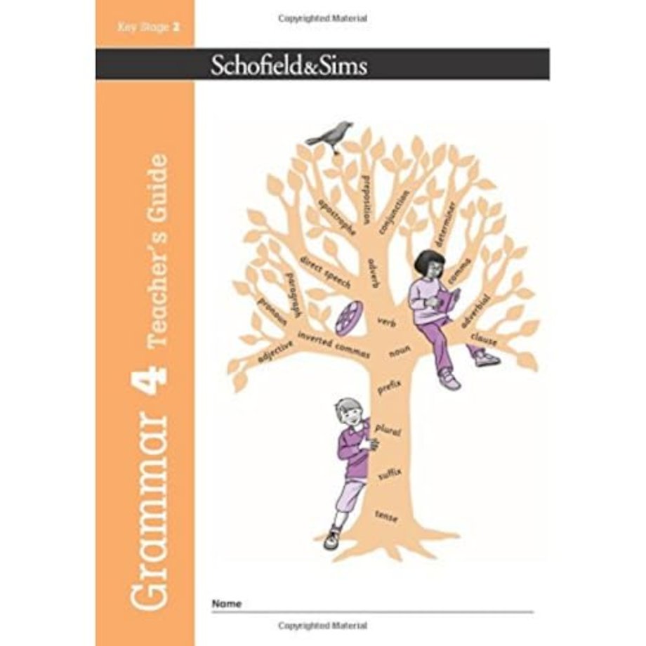 Grammar 4 Teacher's Guide