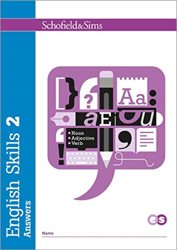 English Skills 2 Answers