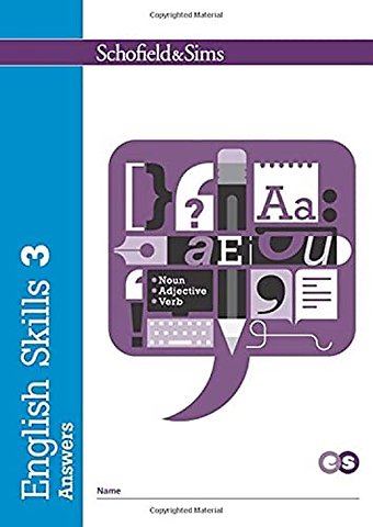 English Skills 3 Answers