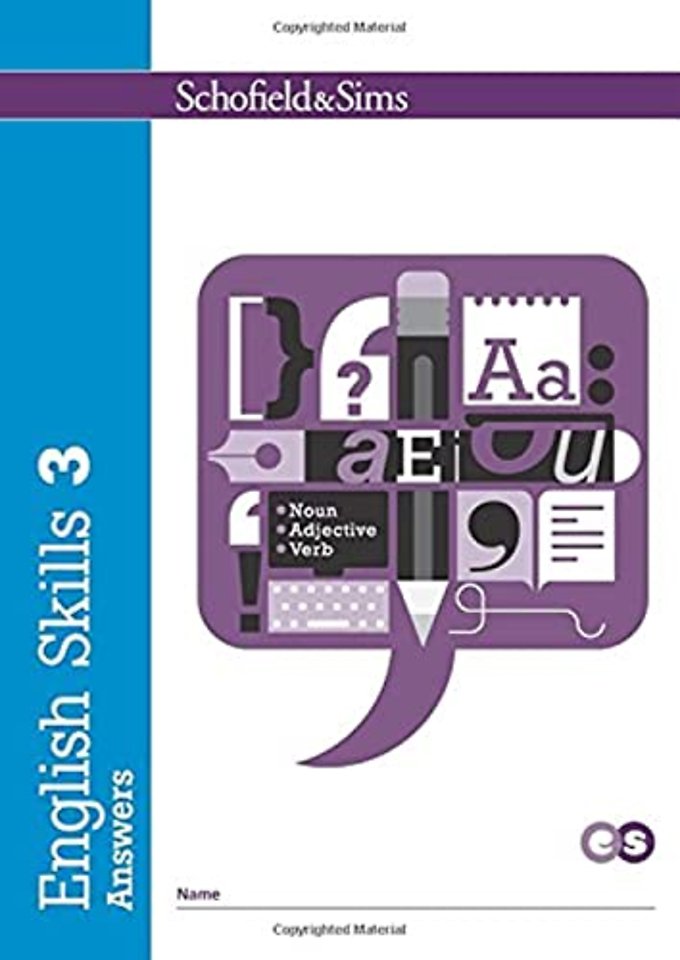 English Skills 3 Answers