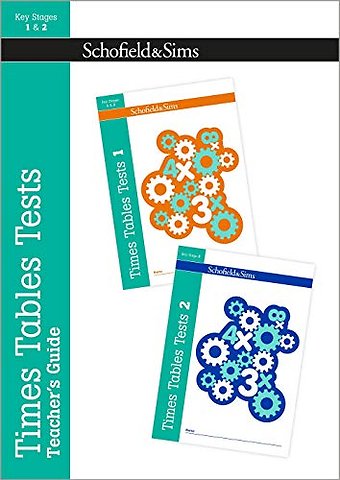 Times Tables Tests Teacher's Guide