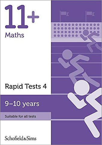 11+ Maths Rapid Tests Book 4: Year 5, Ages 9-10