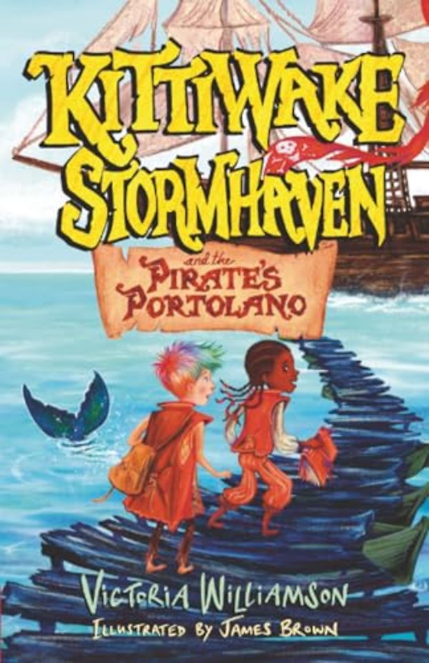 Kittiwake Stormhaven and the Pirate’s Portolano
