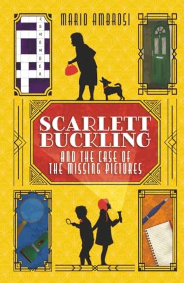 Scarlett Buckling and the Case of the Missing Pictures