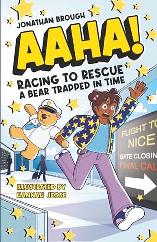 AAHA! Racing to Rescue a Bear Trapped in Time