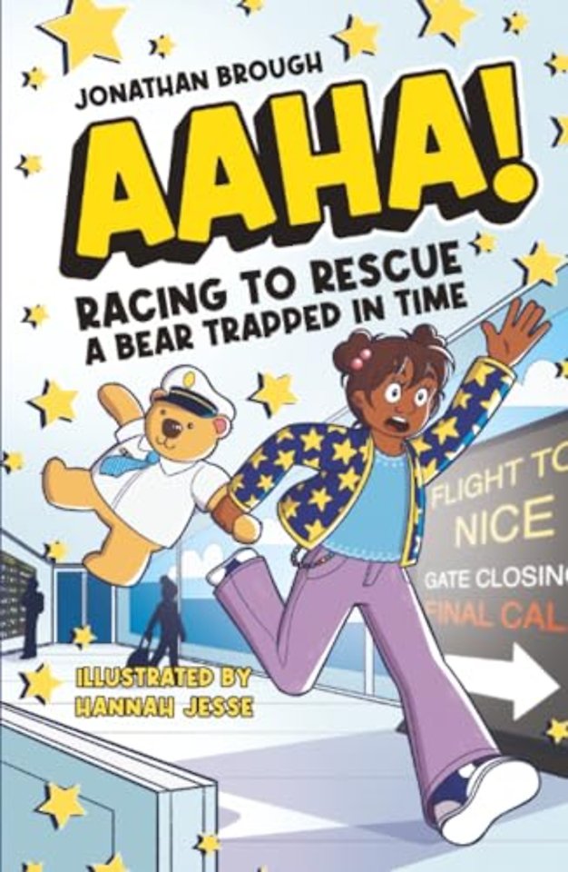 AAHA! Racing to Rescue a Bear Trapped in Time