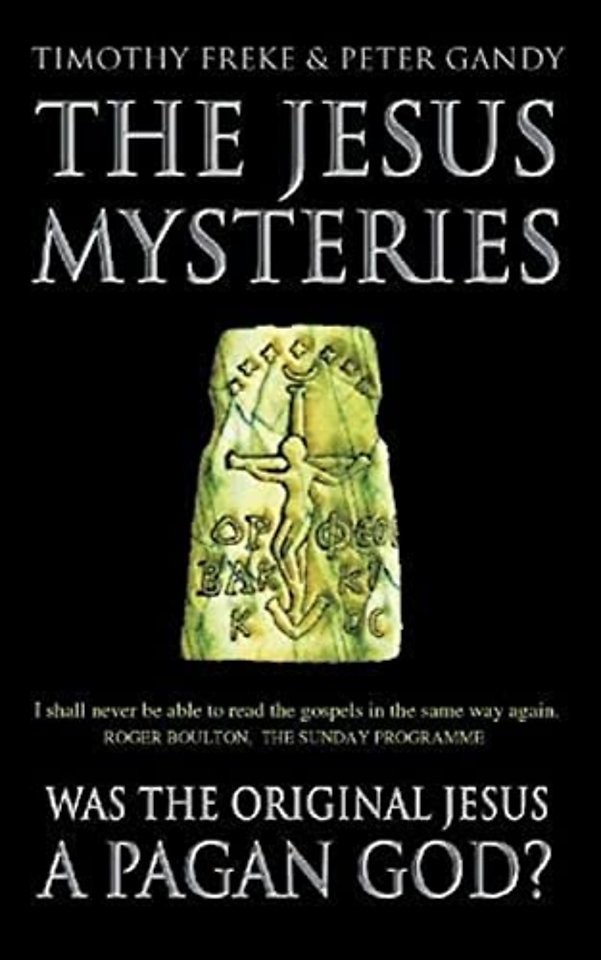 The Jesus Mysteries