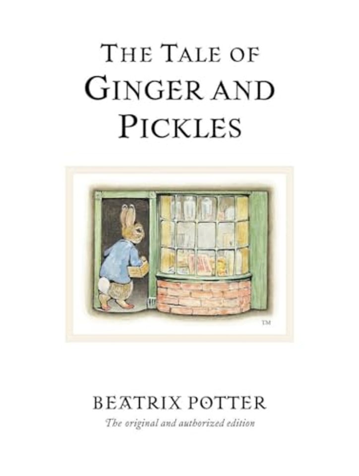 The Tale of Ginger & Pickles