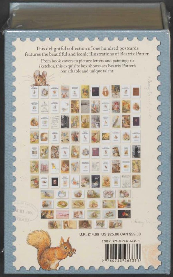 The World of Peter Rabbit: A Box of Postcards