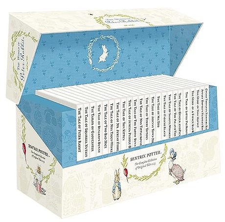 The World of Peter Rabbit - The Complete Collection of Original Tales 1-23 White Jackets
