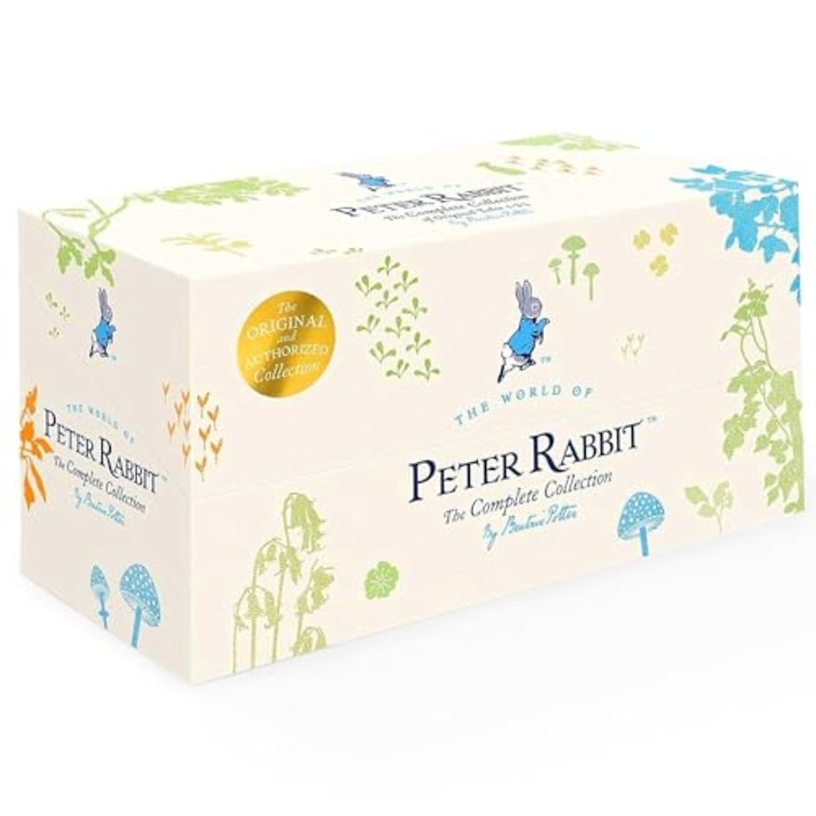 The World of Peter Rabbit - The Complete Collection of Original Tales 1-23 White Jackets
