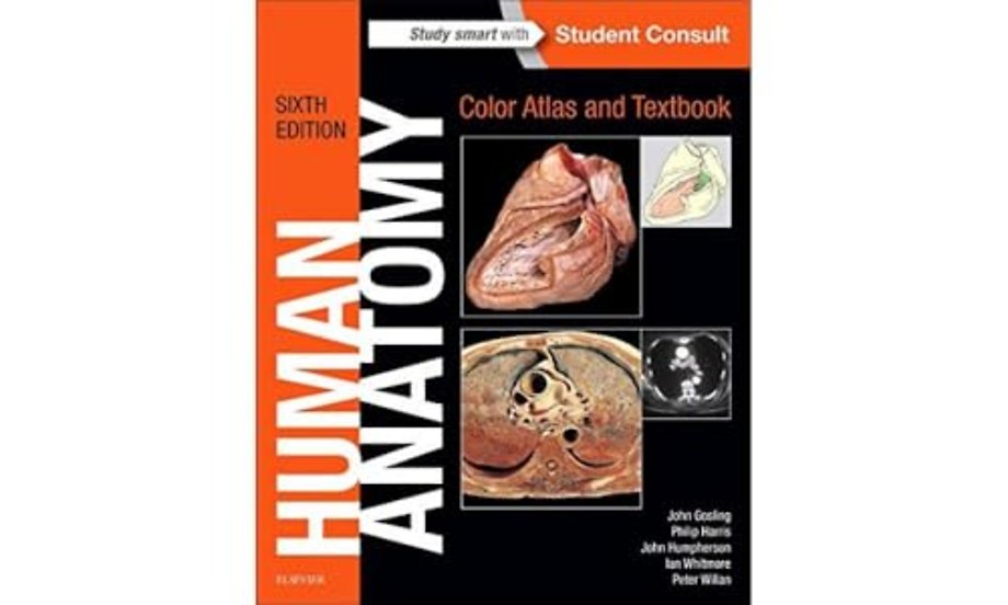 Human Anatomy, Color Atlas and Textbook