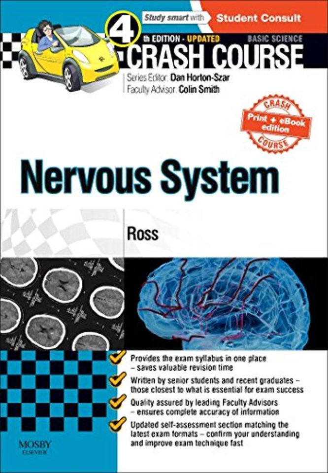 Crash Course Nervous System Updated Print + eBook edition