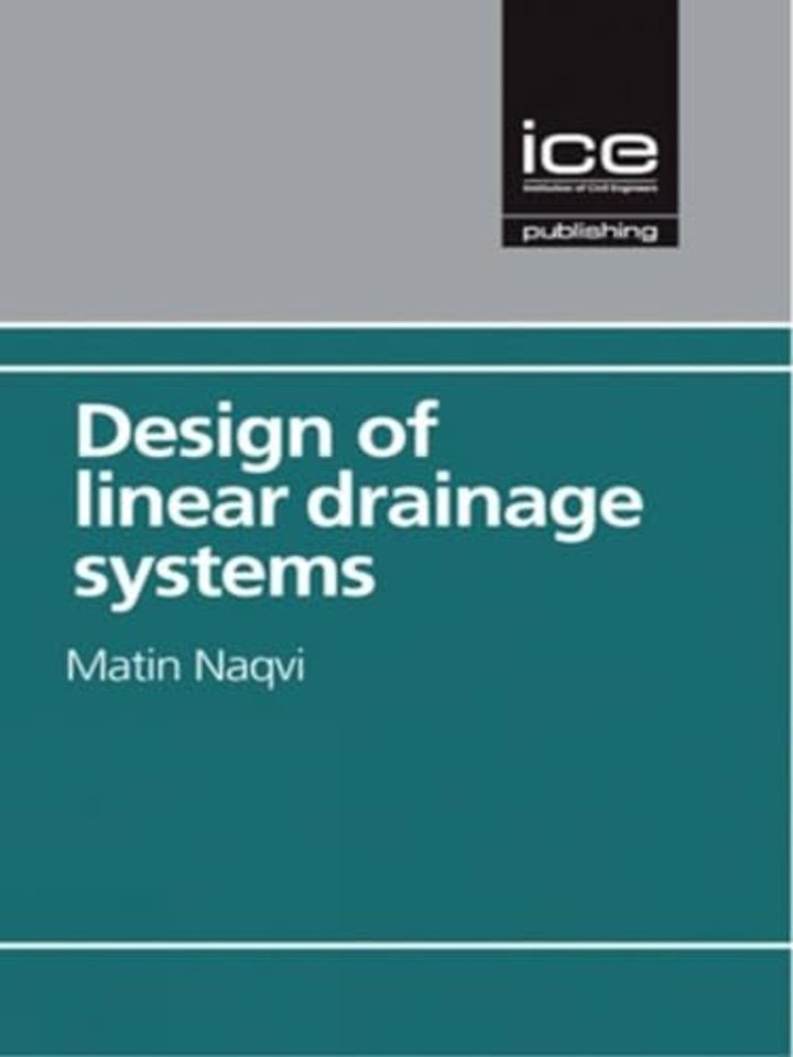 Design of Linear Drainage Systems