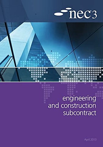NEC3 Engineering and Construction Subcontract (ECSS)