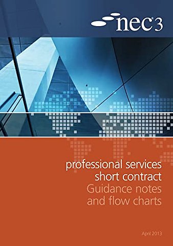 NEC3 Professional Services Short Contract Guidance Notes and Flow Charts