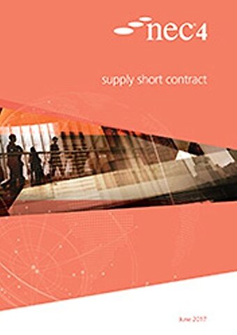 NEC4: Supply Short Contract