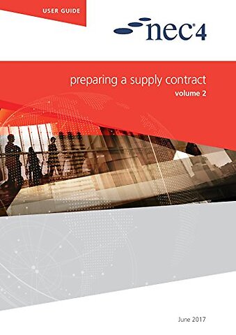 NEC4: Preparing a Supply Contract