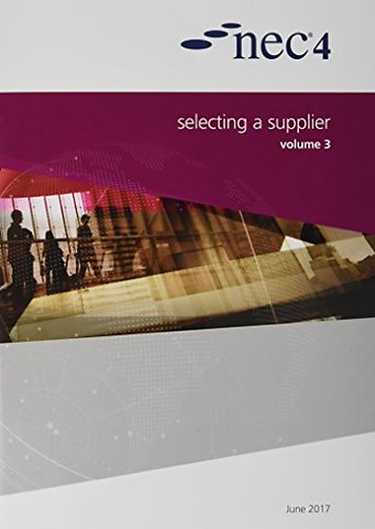 NEC4: Selecting a Supplier