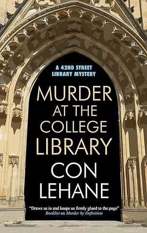 Murder at the College Library