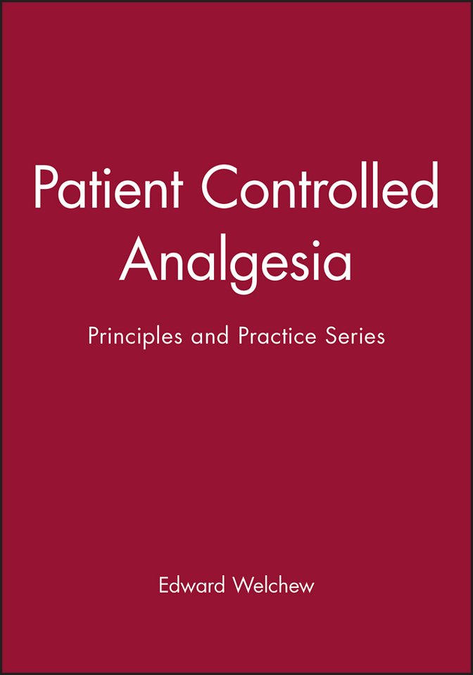 Patient Controlled Analgesia