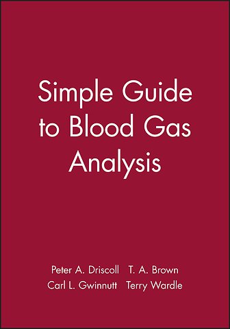 Simple Guide to Blood Gas Analysis