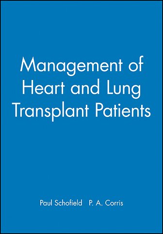 Management of Heart and Lung Transplant Patients