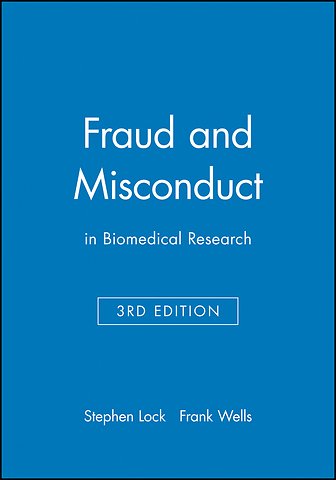 Fraud & Misconduct 3e