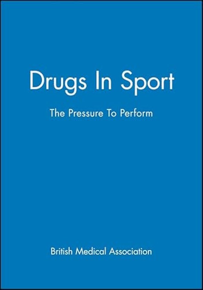 Drugs In Sport