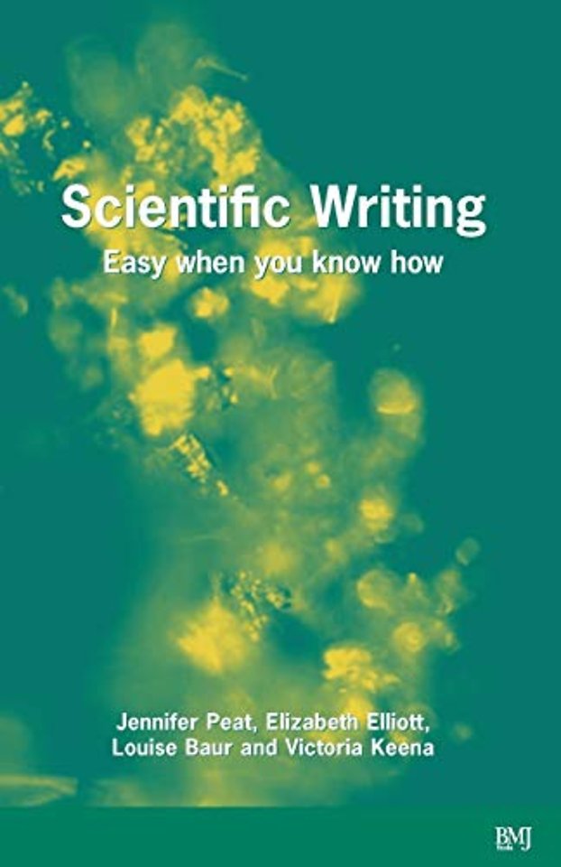 Scientific Writing – Easy When You Know How