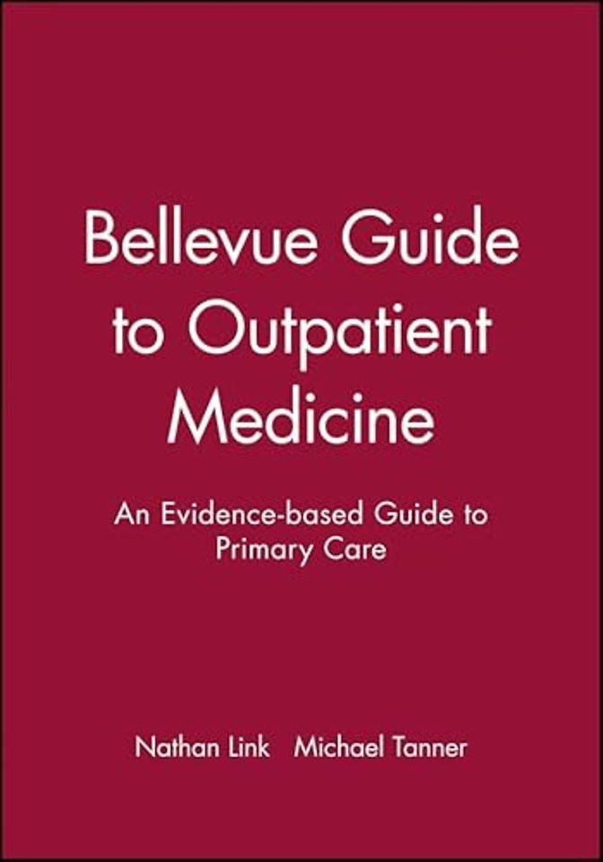 Bellevue Guide Outpatient Medicine