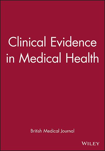 Clinical Evidence in Medical Health