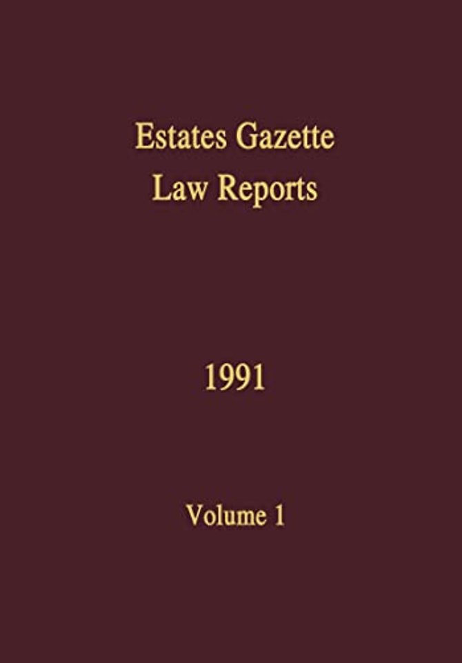 EGLR 1991