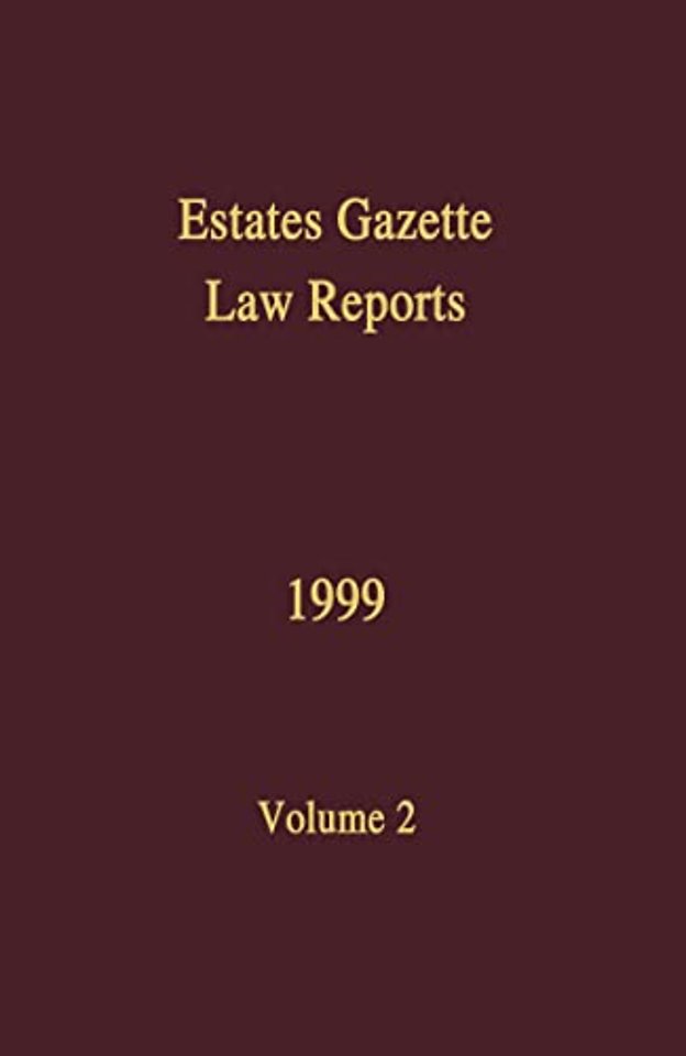 EGLR 1999