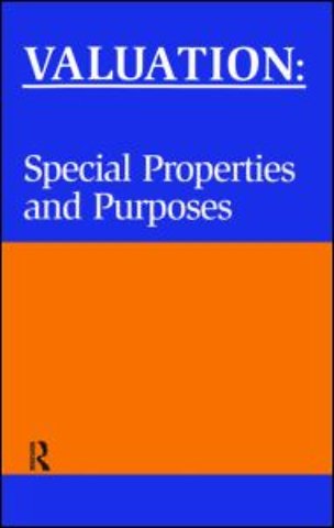 Valuation: Special Properties & Purposes