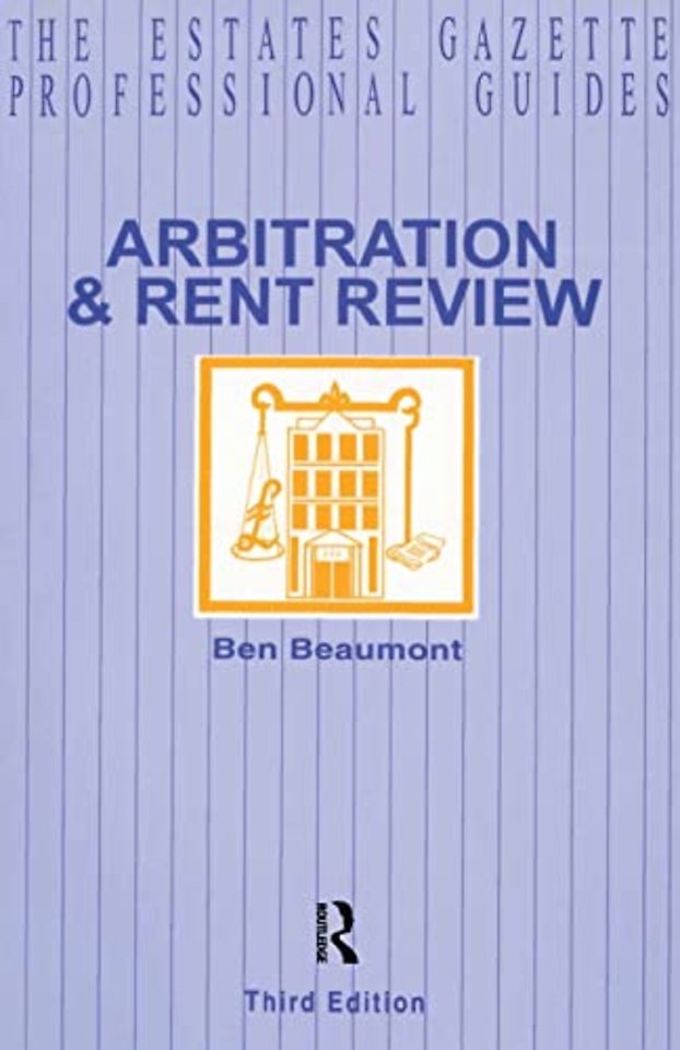 Arbitration and Rent Review