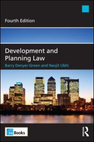Development and Planning Law