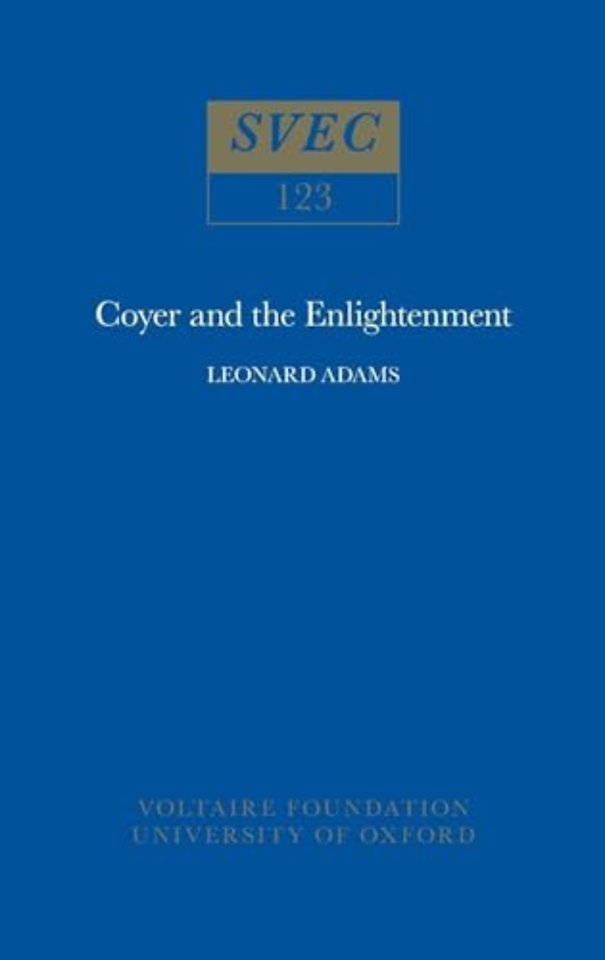 Coyer and the Enlightenment